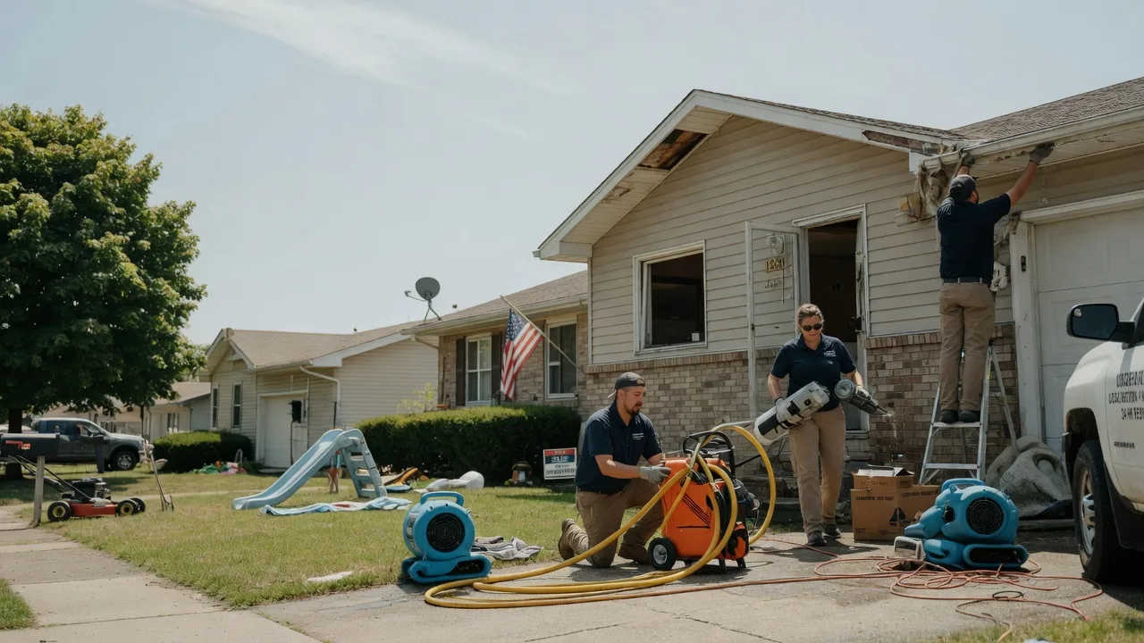 Water Damage Restoration in Attica, IN near me